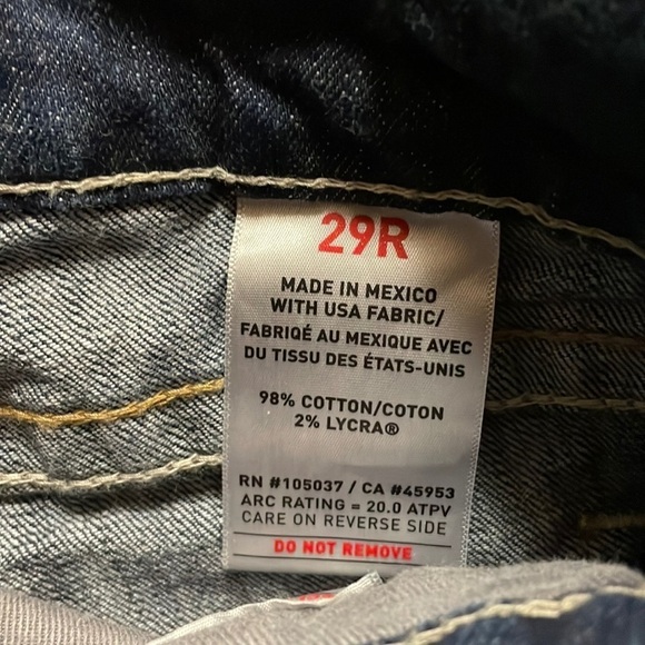 Ariat Work Flame Resistant Jeans Size 29R - Picture 6 of 12